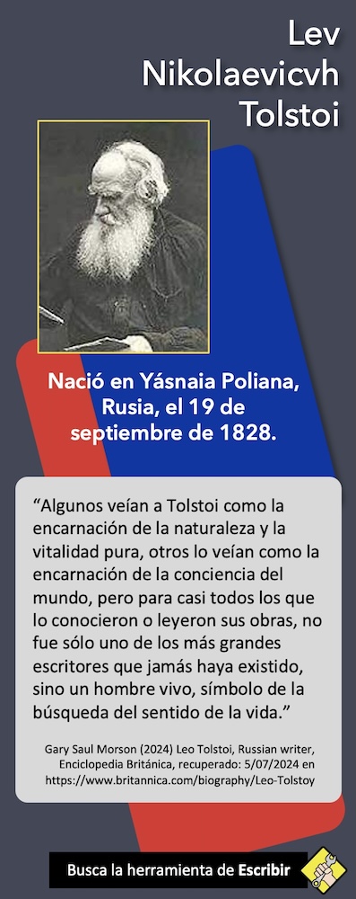 09 ImagenPortada Septiembre Tolstoi Alargado